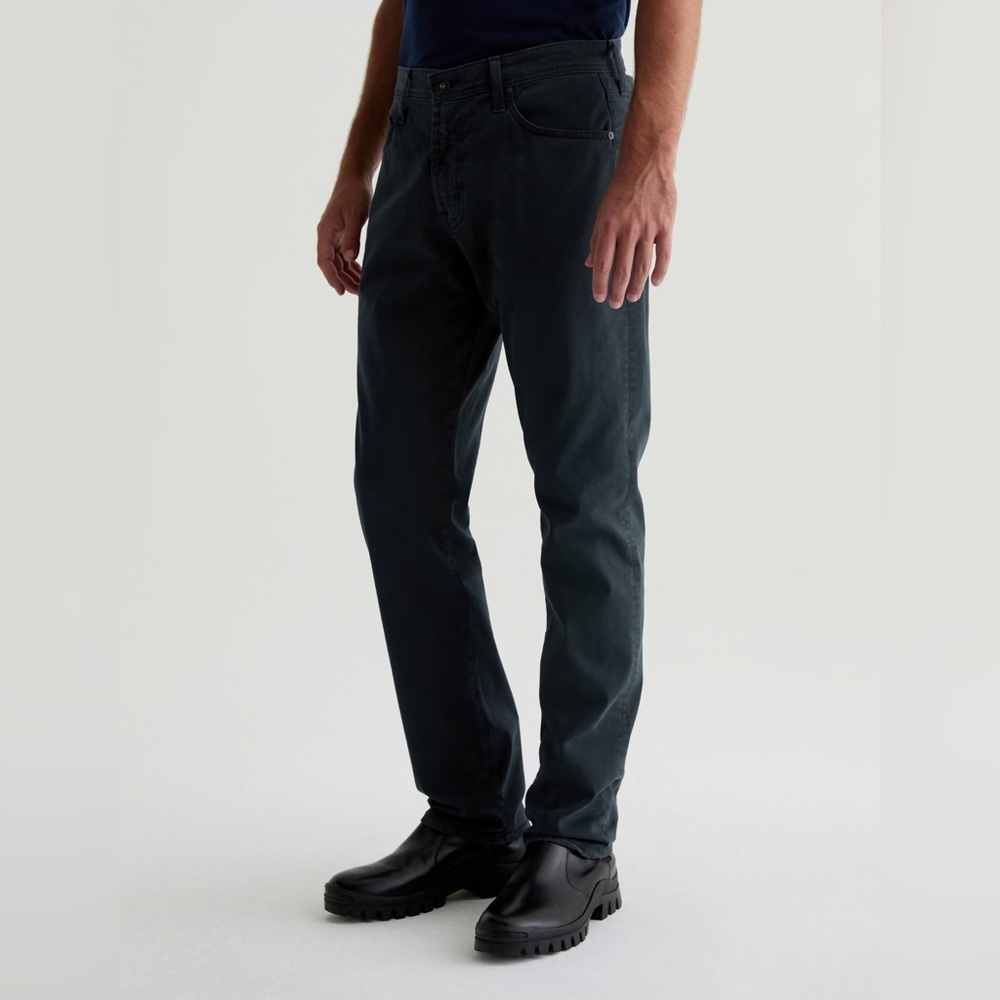 AG The Everett slim straight Sz 36 Men's Dark Gray/ Black Jeans